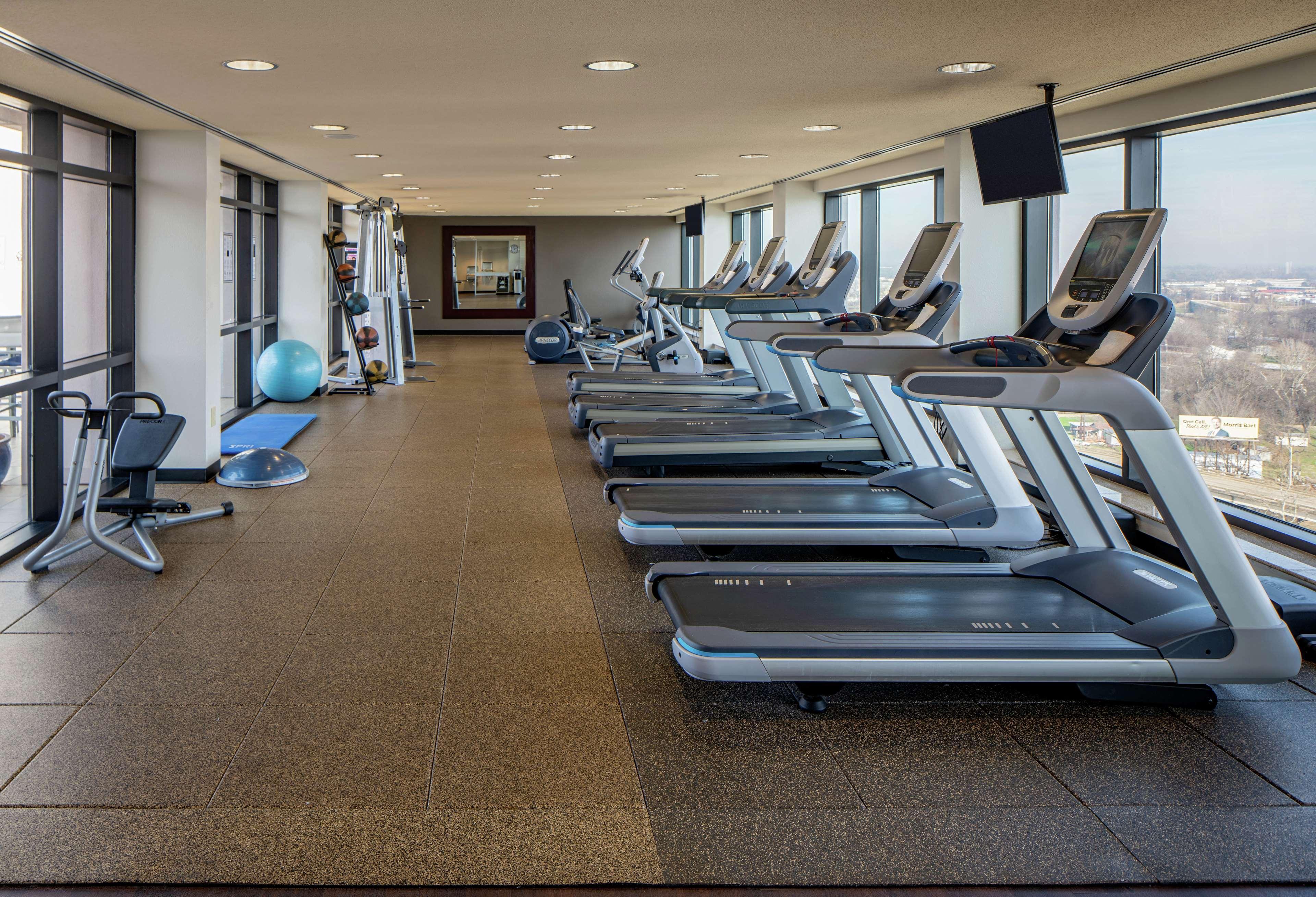 Hotel Hilton Shreveport Zewnętrze zdjęcie
