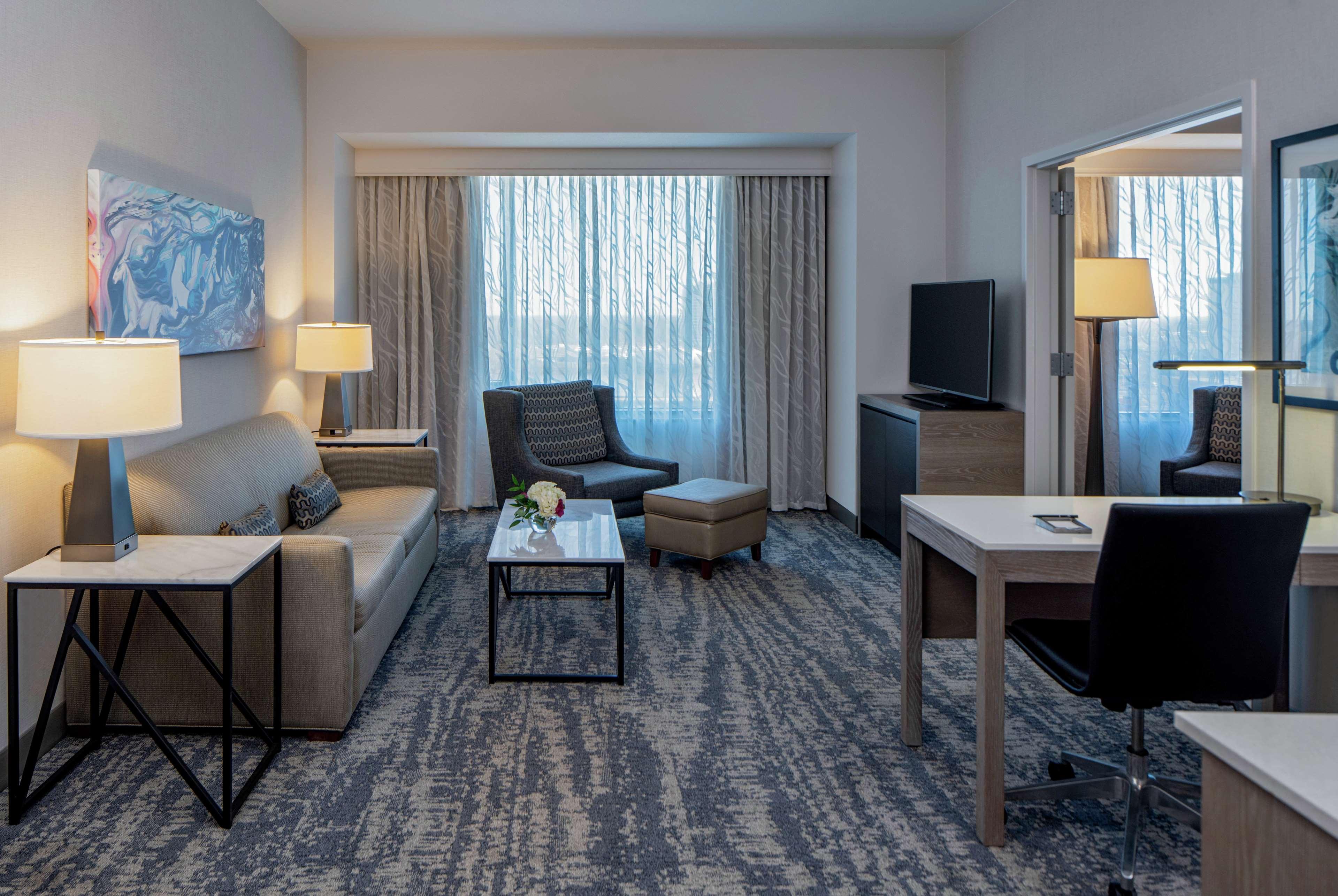 Hotel Hilton Shreveport Zewnętrze zdjęcie