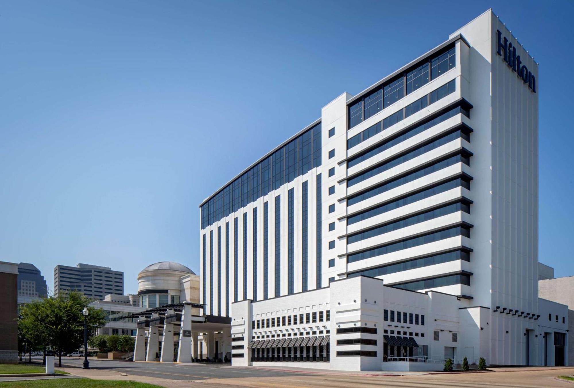 Hotel Hilton Shreveport Zewnętrze zdjęcie