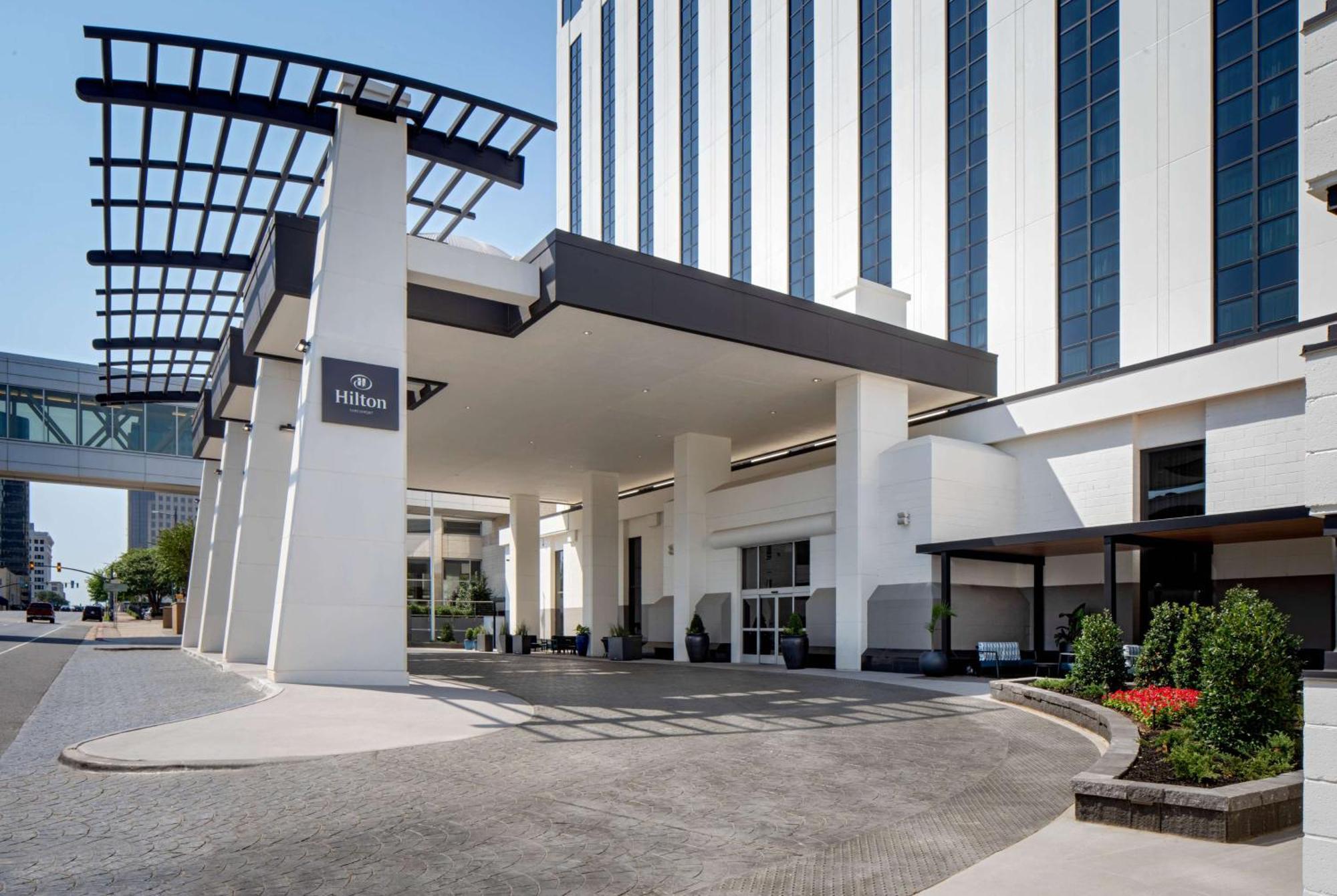 Hotel Hilton Shreveport Zewnętrze zdjęcie