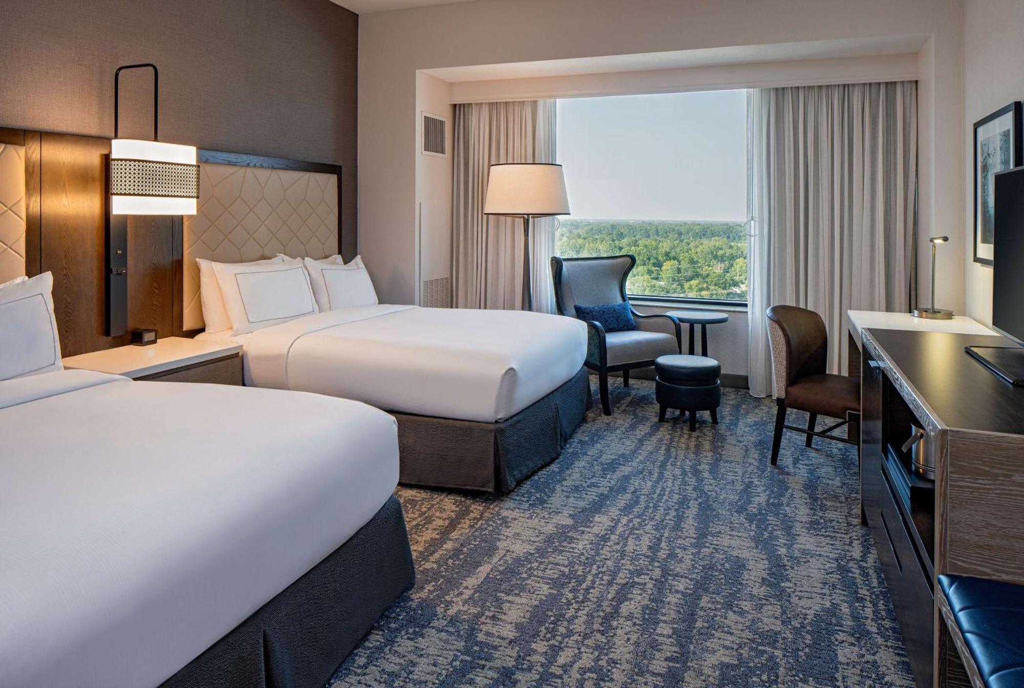 Hotel Hilton Shreveport Zewnętrze zdjęcie