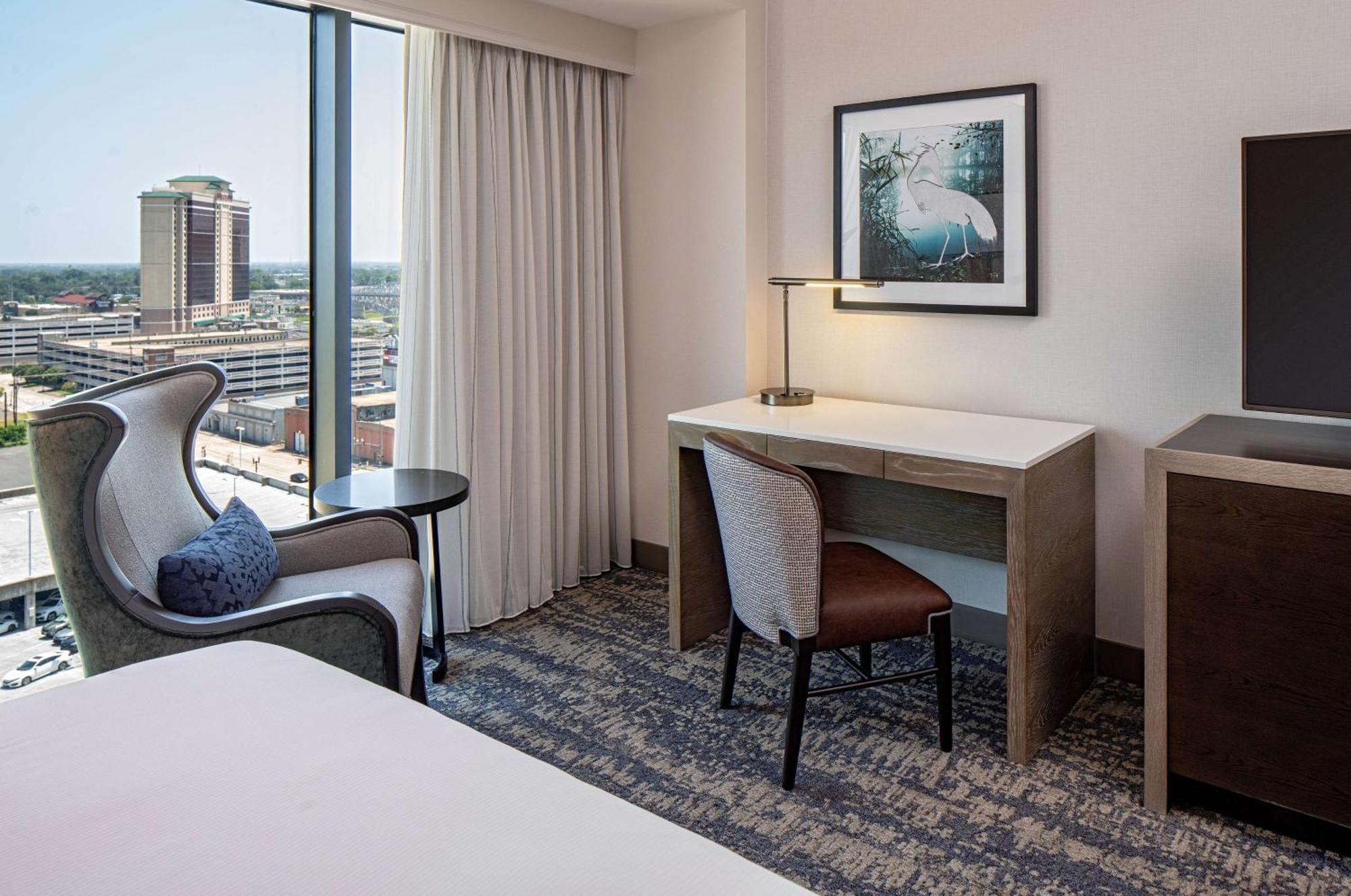 Hotel Hilton Shreveport Zewnętrze zdjęcie