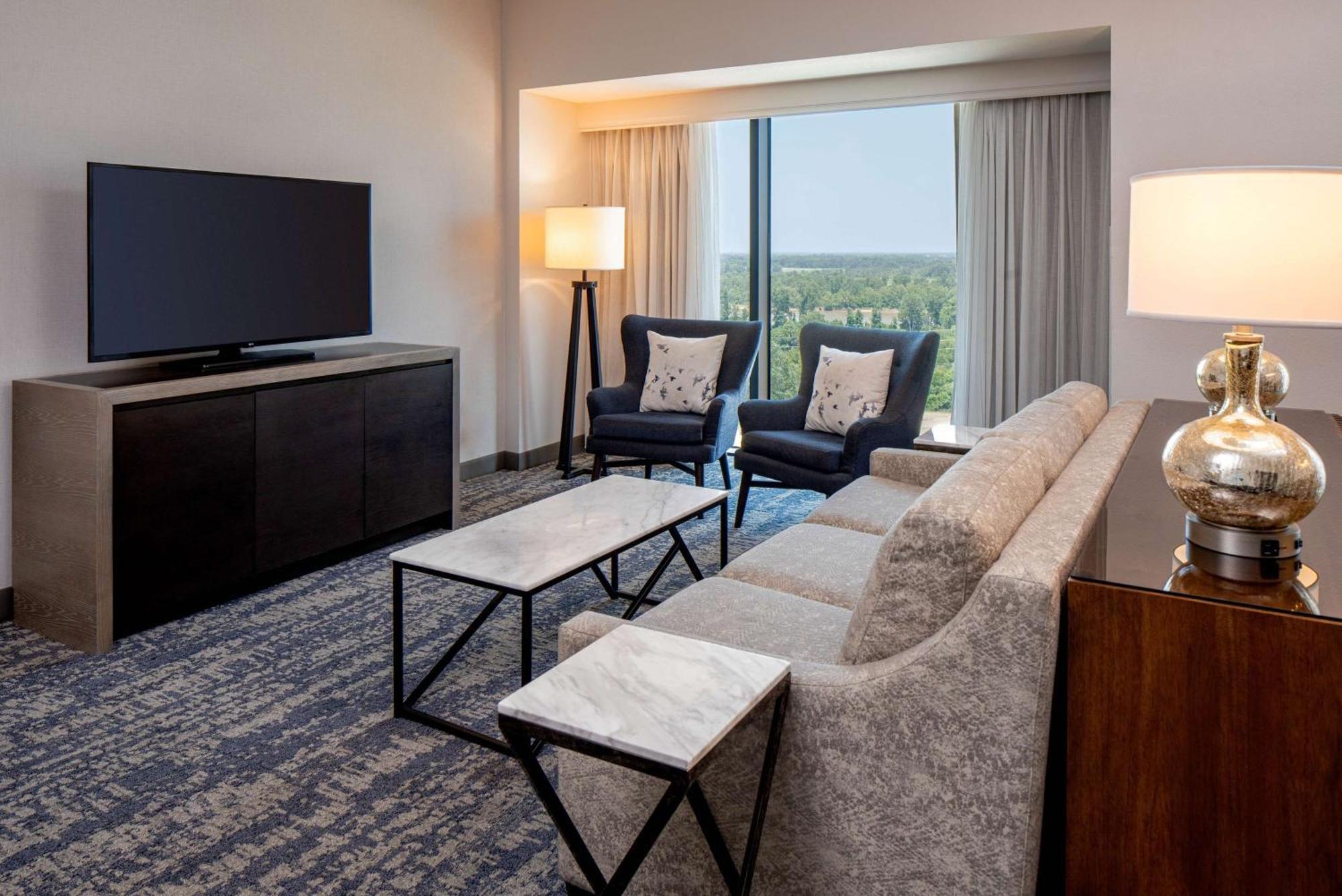 Hotel Hilton Shreveport Zewnętrze zdjęcie