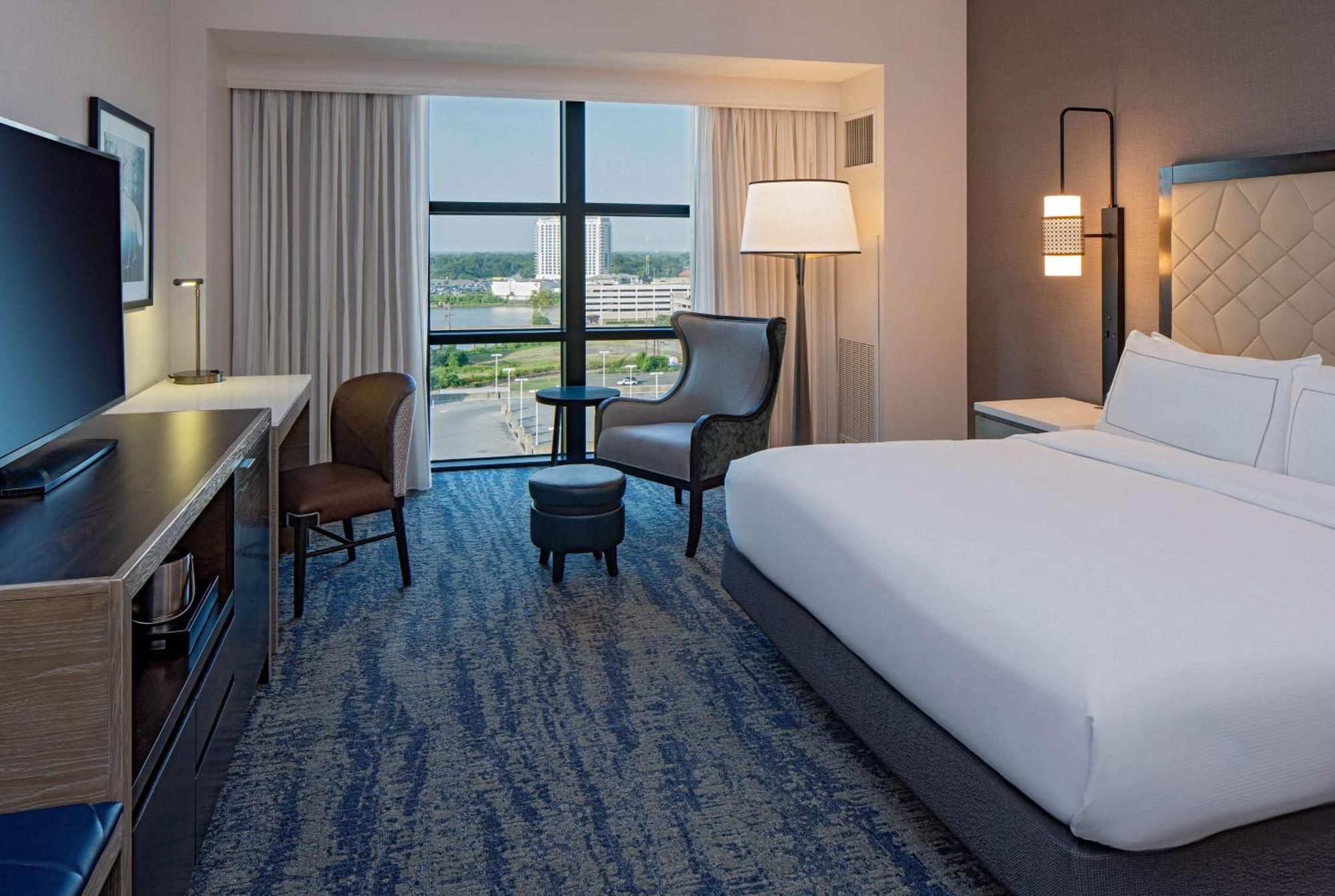 Hotel Hilton Shreveport Zewnętrze zdjęcie