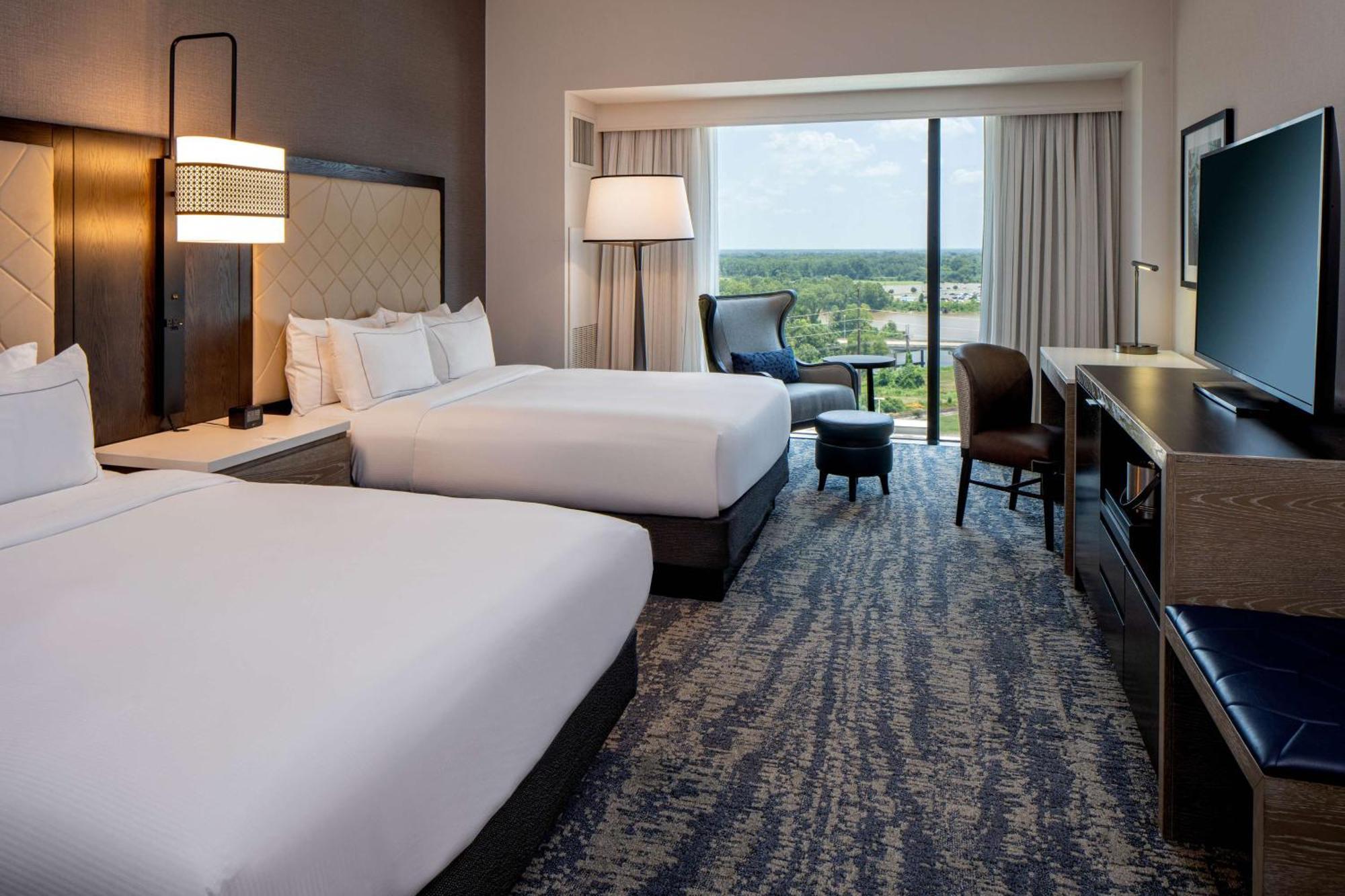 Hotel Hilton Shreveport Zewnętrze zdjęcie