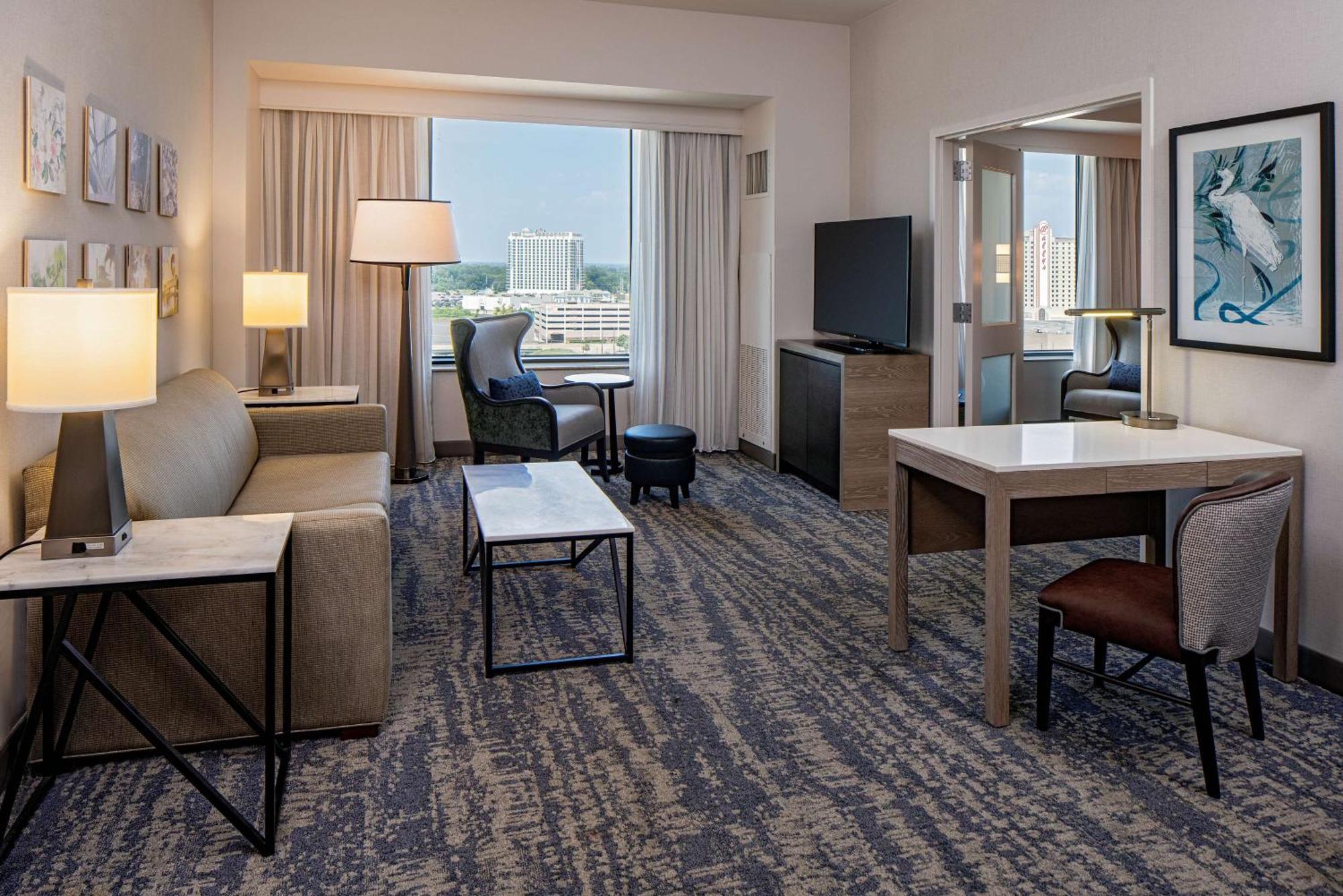 Hotel Hilton Shreveport Zewnętrze zdjęcie