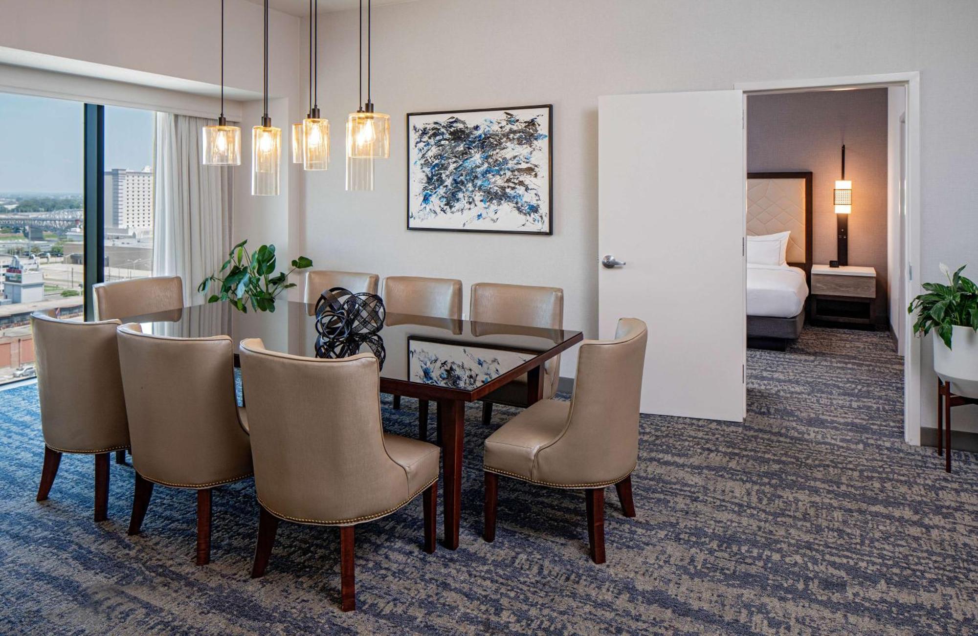 Hotel Hilton Shreveport Zewnętrze zdjęcie