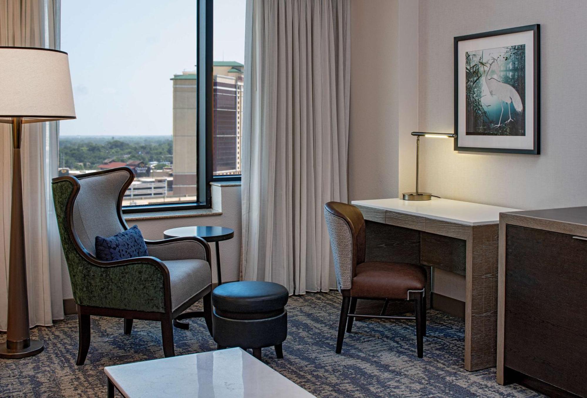 Hotel Hilton Shreveport Zewnętrze zdjęcie