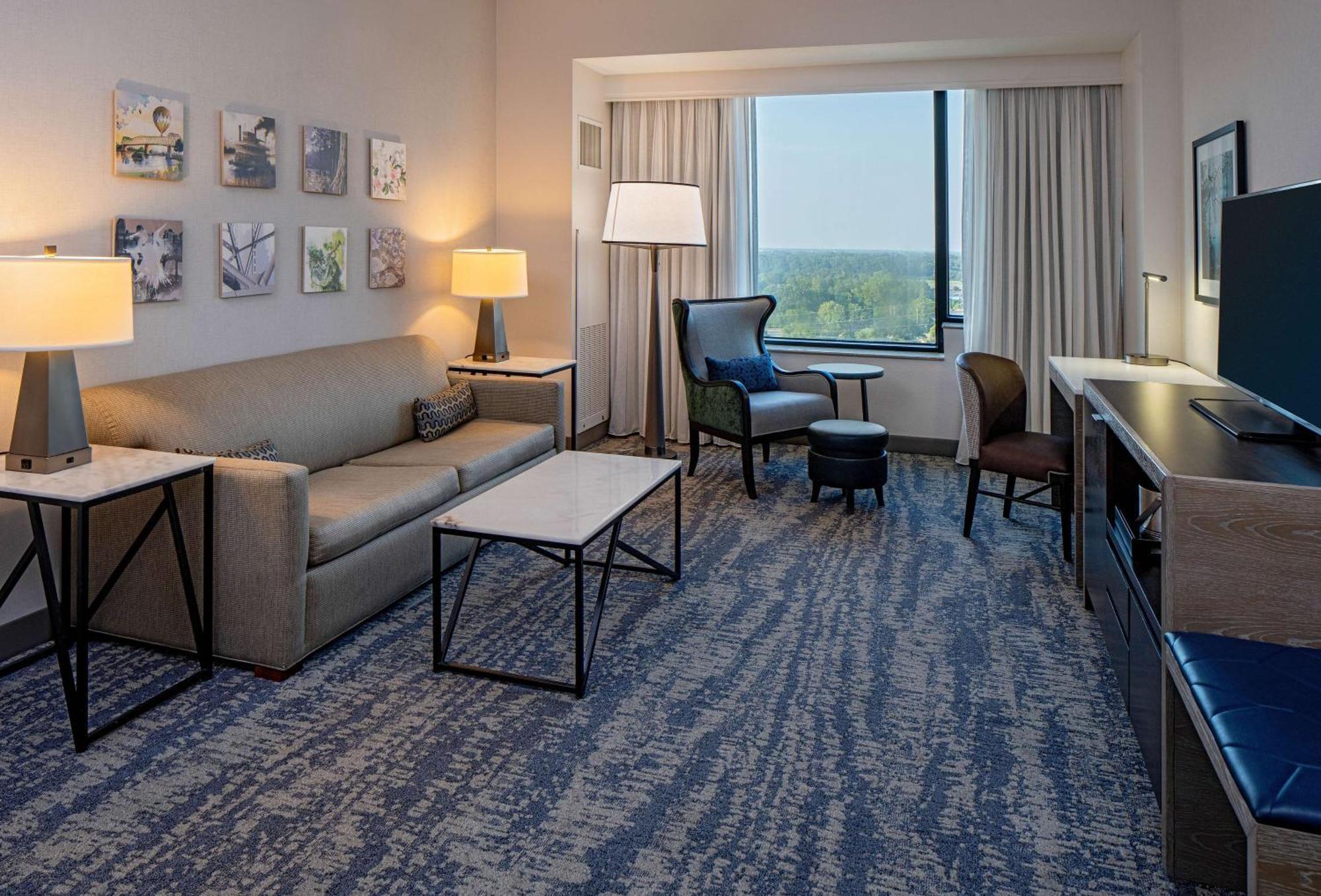 Hotel Hilton Shreveport Zewnętrze zdjęcie
