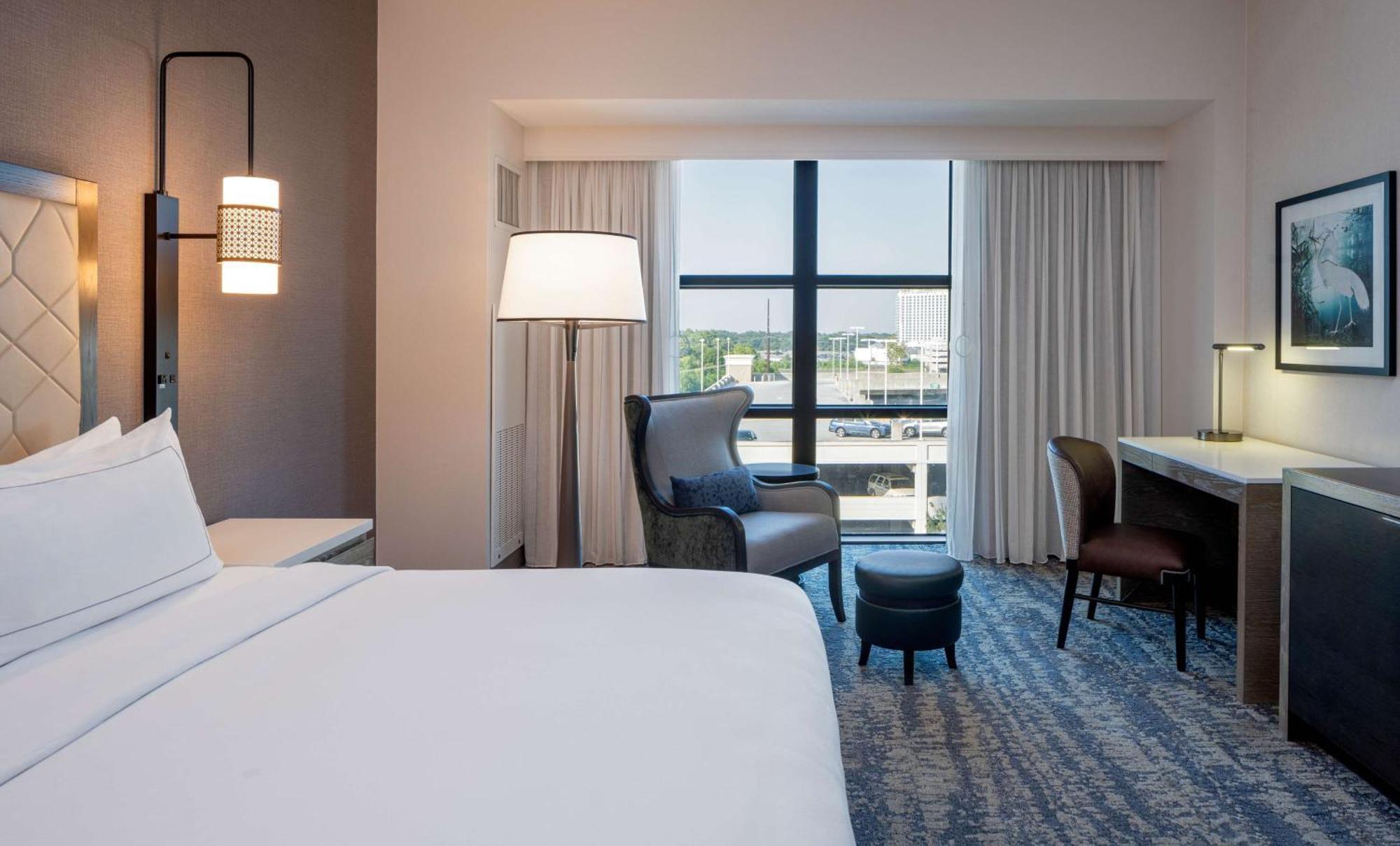 Hotel Hilton Shreveport Zewnętrze zdjęcie