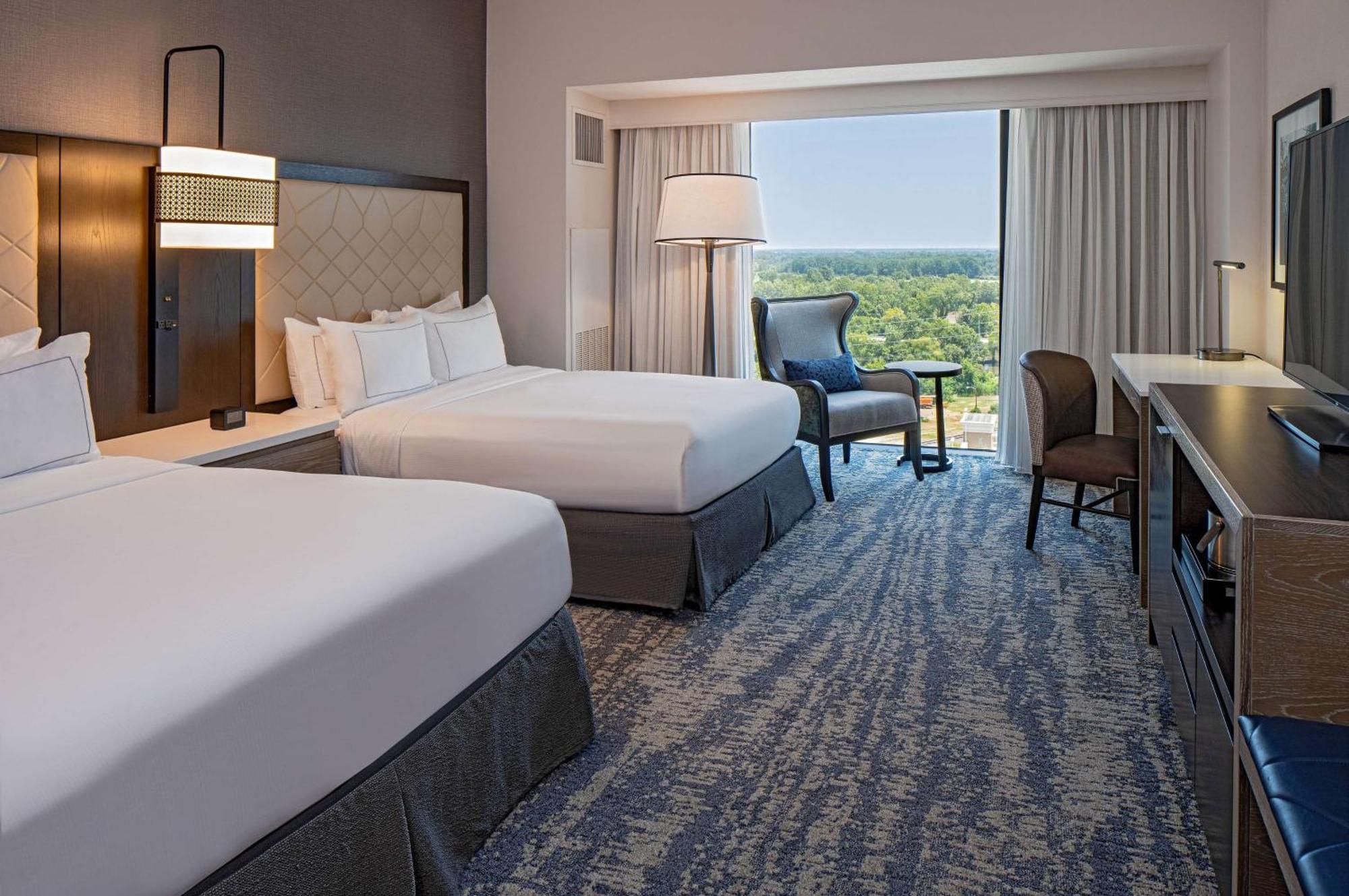 Hotel Hilton Shreveport Zewnętrze zdjęcie