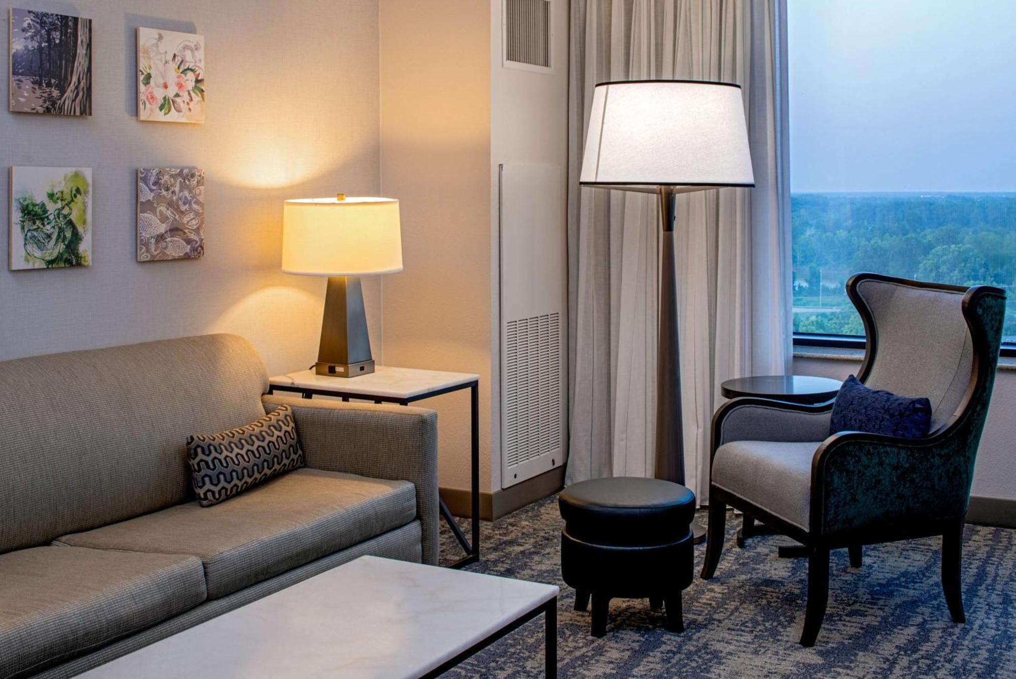 Hotel Hilton Shreveport Zewnętrze zdjęcie