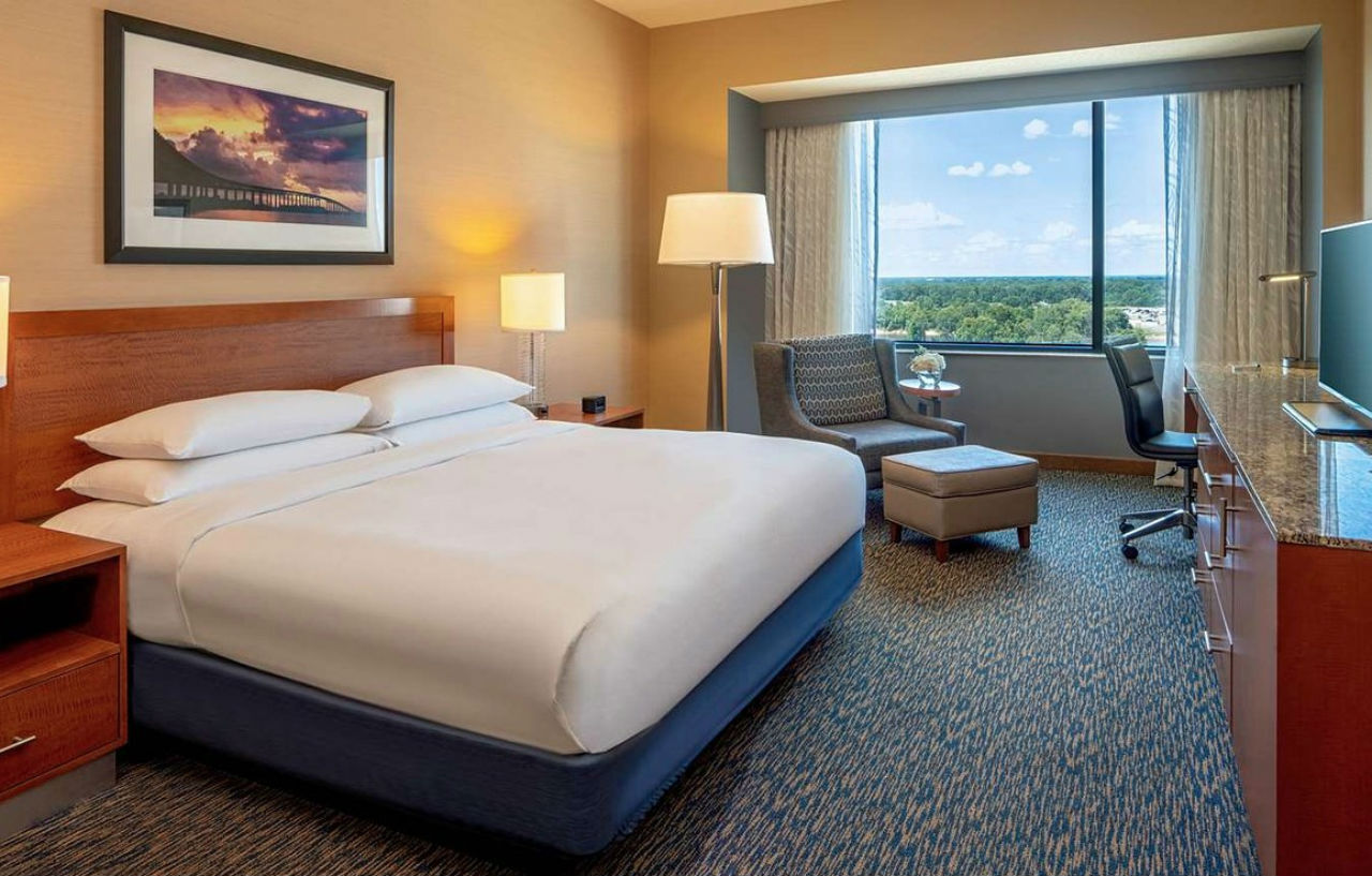 Hotel Hilton Shreveport Zewnętrze zdjęcie